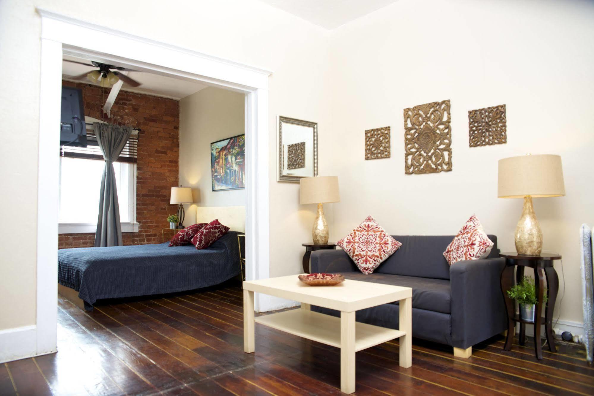 Ellison Suites Los Angeles Bagian luar foto