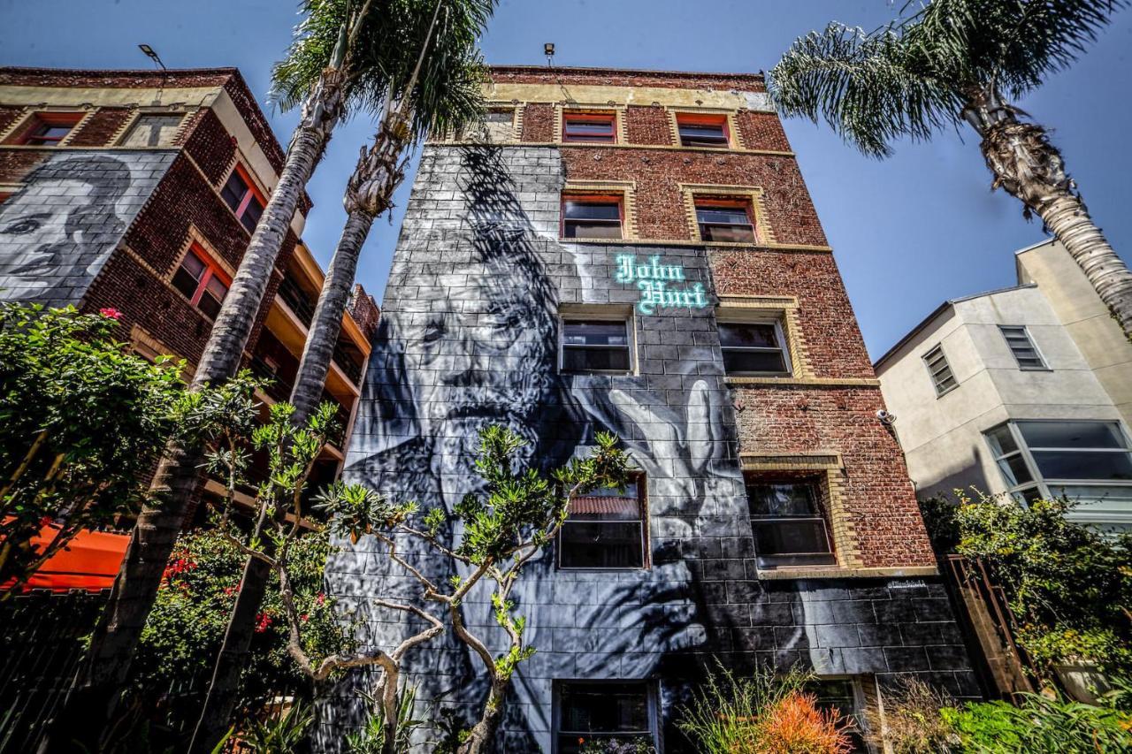 Ellison Suites Los Angeles Bagian luar foto