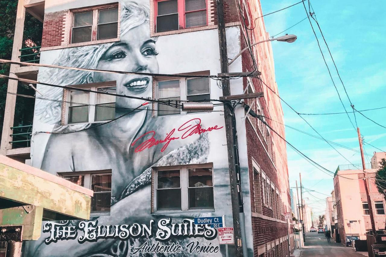 Ellison Suites Los Angeles Bagian luar foto