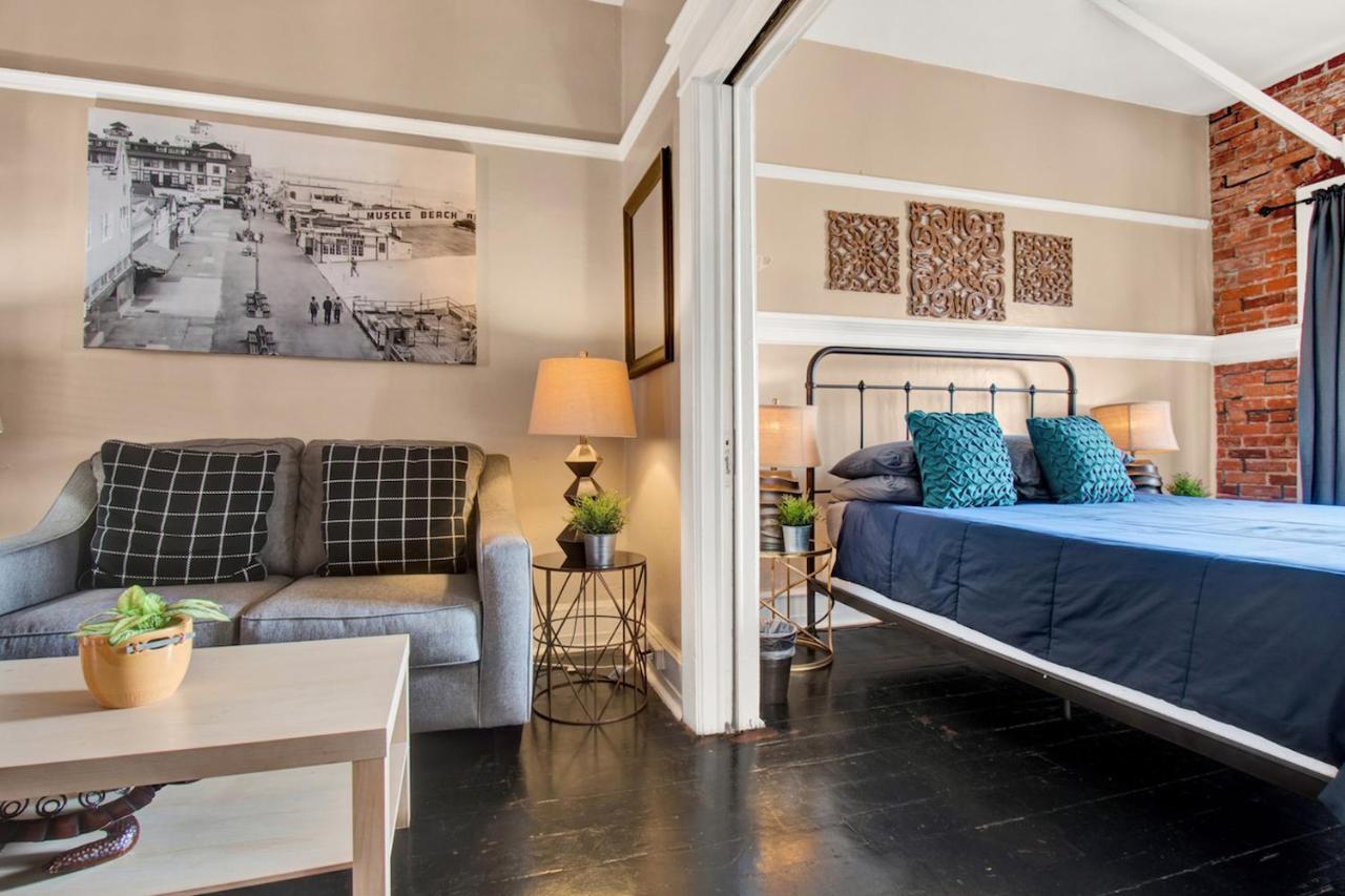 Ellison Suites Los Angeles Bagian luar foto